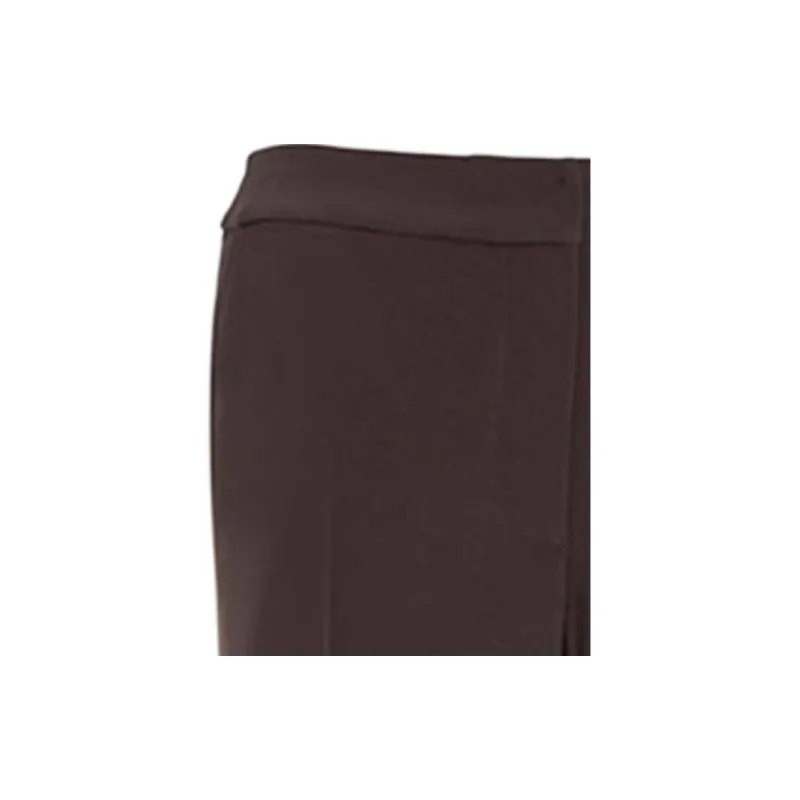 BESIONIA SS22 Suit Trouser Women's Coffee-6