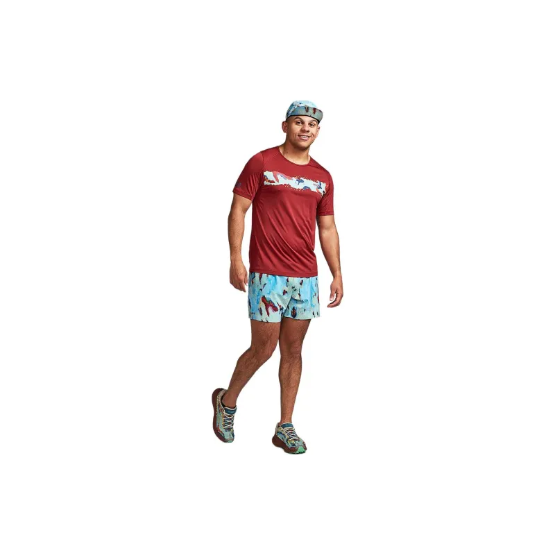 MERRELL x Janji FW24 Run All Day T-Shirt Men's Red-1