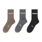 [Thermal Terry Velvet, Heat-Retaining Lock Temperature]Dark Coffee+Dark Gray+Black