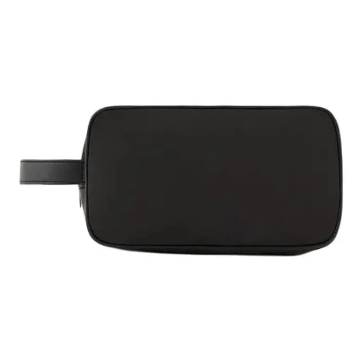 ARMANI EXCHANGEAE Polyester Toiletry Bag Men's Black-1