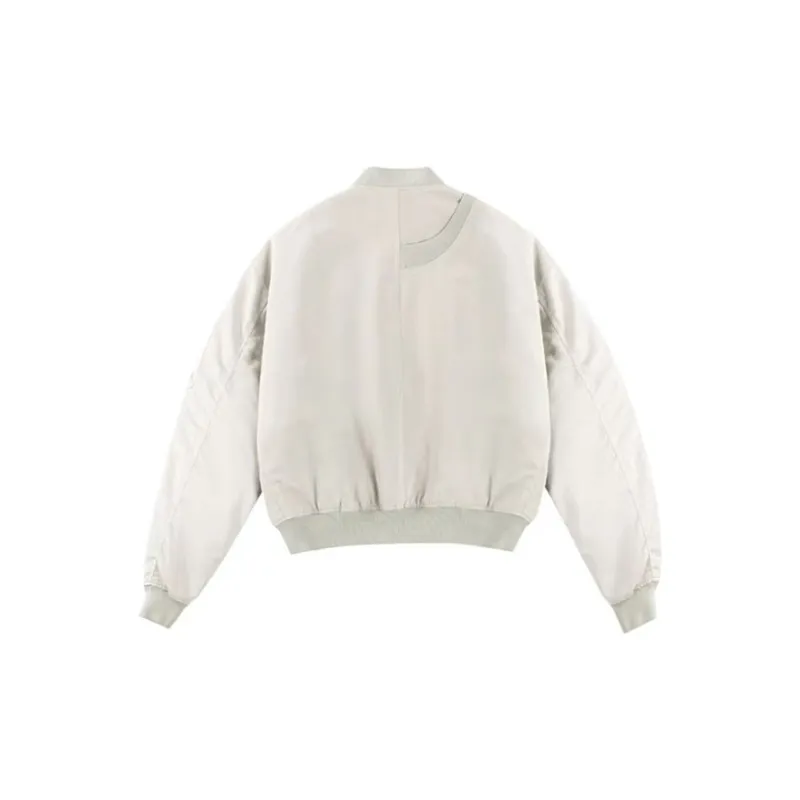 JOSR Jackets Coats Women's Light Gray-1
