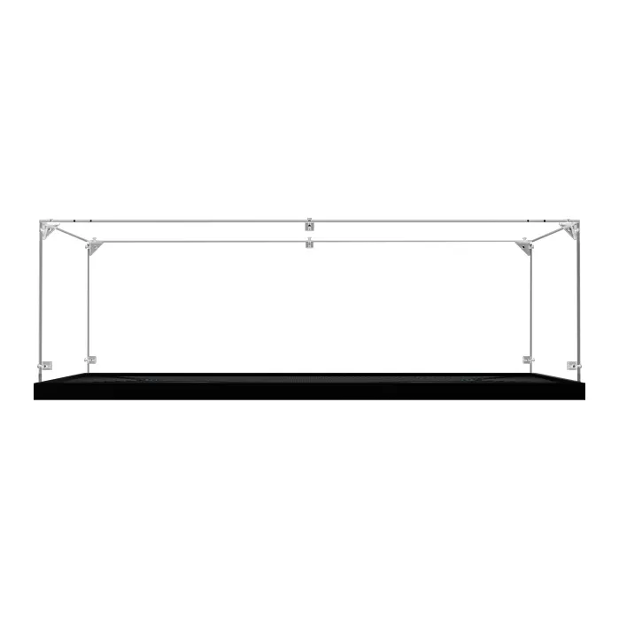 KGBOX 42083 Bugatti Veyron Chiron Transparent Acrylic Dust Cover Dustproof Box Model Accessories-4