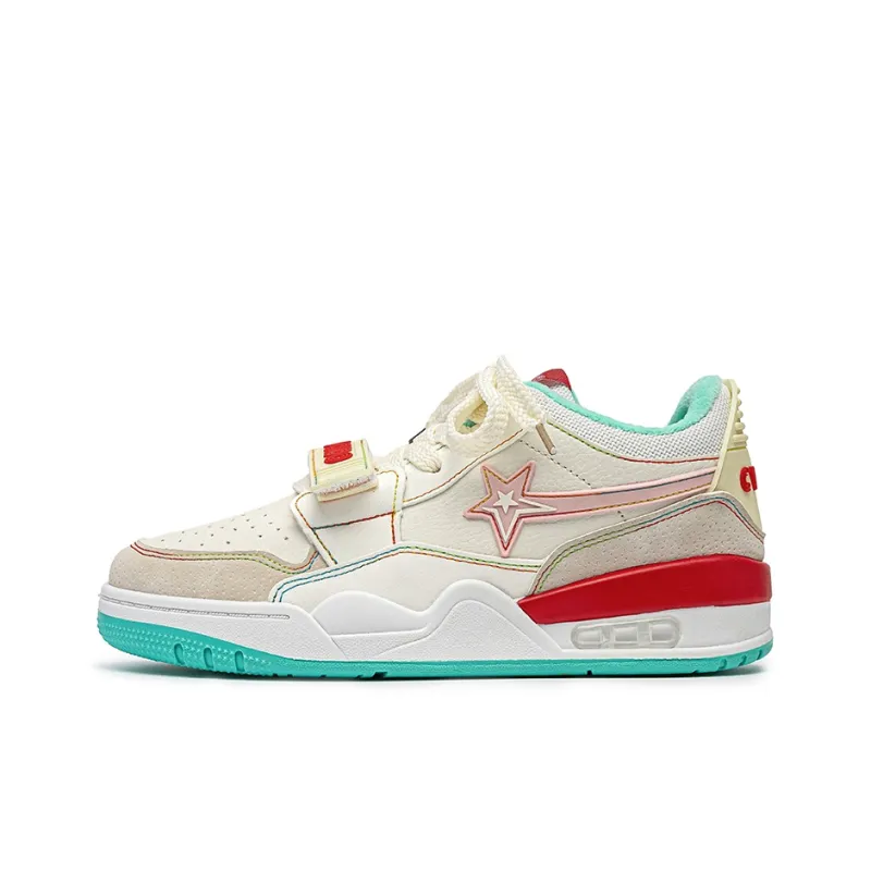 CVOJOO Warm Low Top Skateboard Shoes Unisex Peach Cheese-1