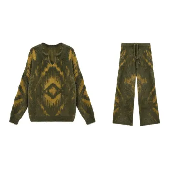 CICADAHOME Pajama Set Men's Moss Green