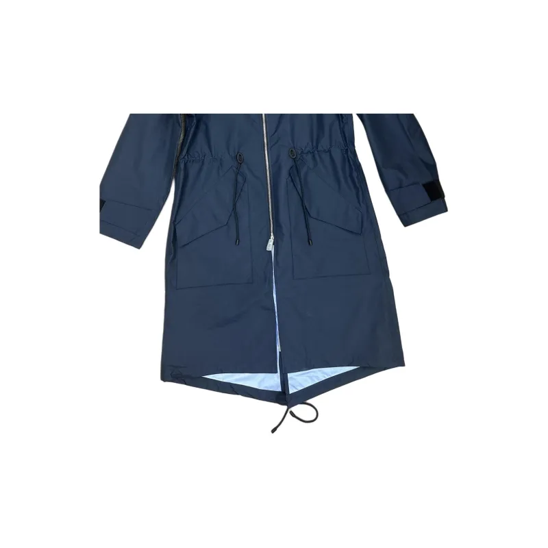 LOEWE Trench Coats Women's Blue-3