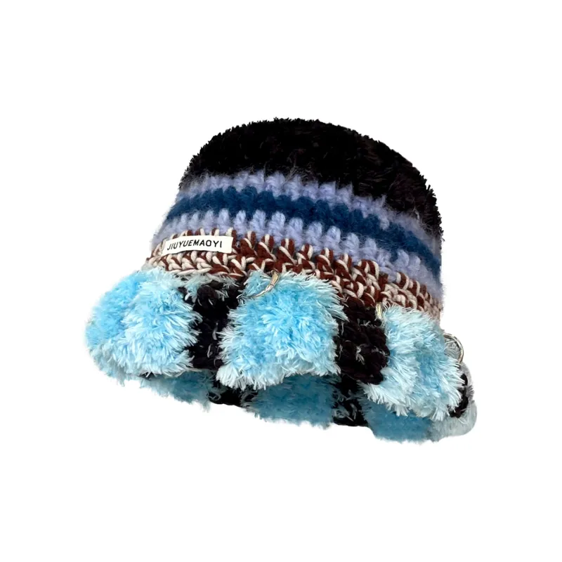CMFY Polyester Bucket Hats Unisex-1