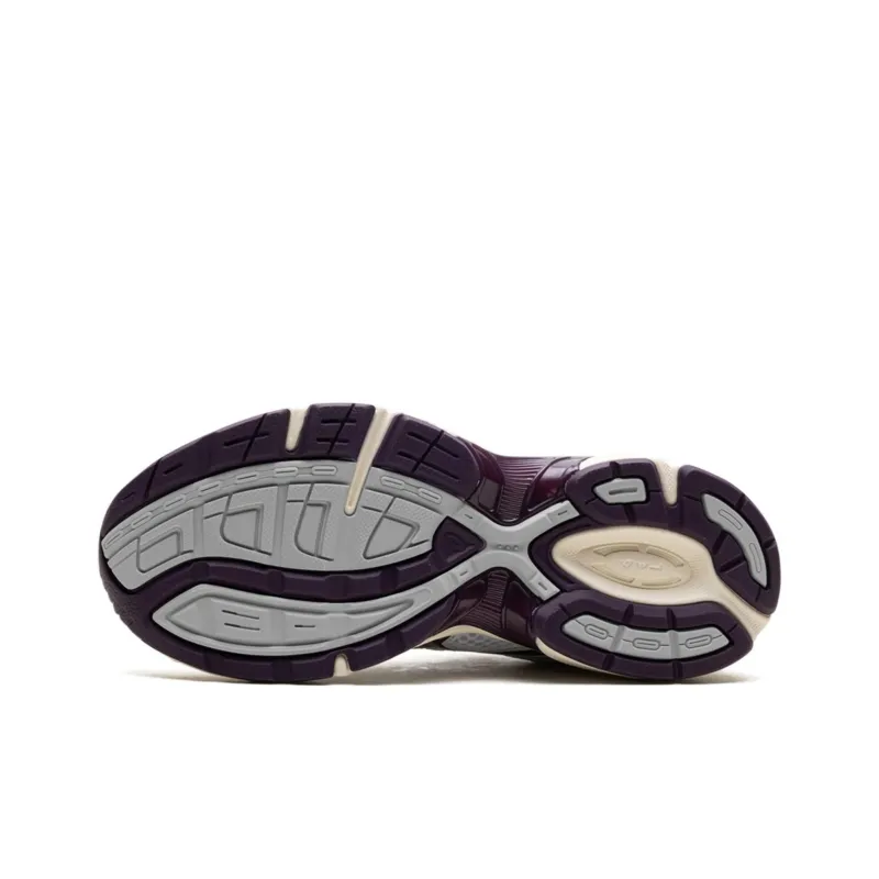 Asics Gel 1130 White Deep Plum Women's-4
