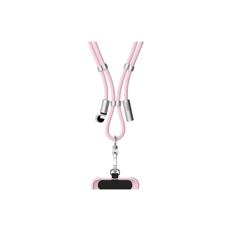 HAIBEISI Type c To Type c Cell Phone Lanyard Halter Cord Cables-3