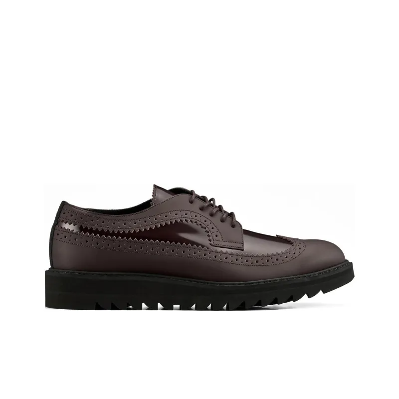 Onitsuka Tiger BROGUE Men's Casual Shoes Men's Burgundy-1