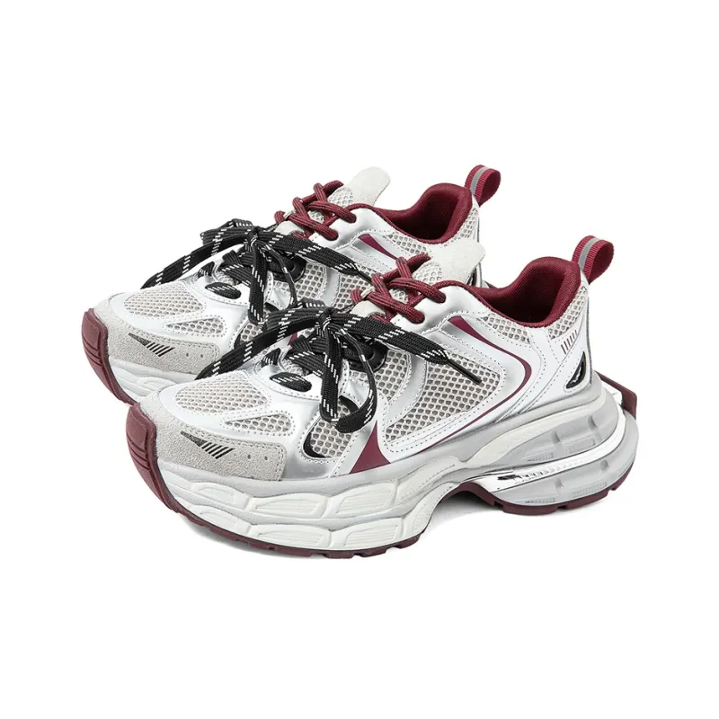 COMELY Low Top Chunky Sneakers Women's-1