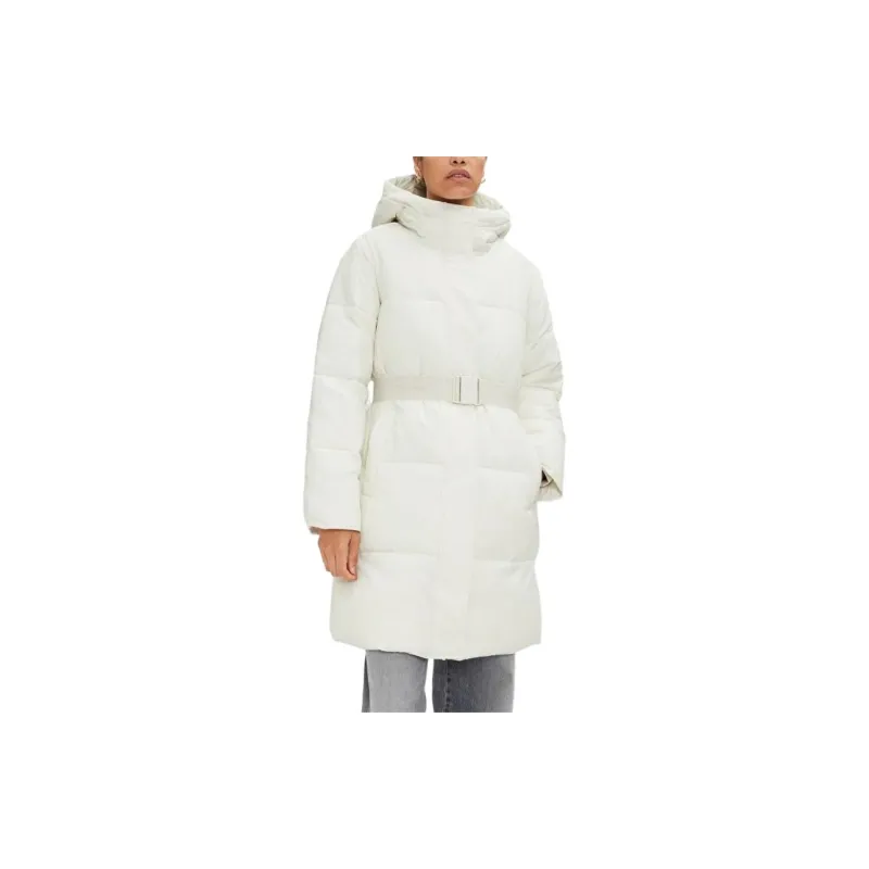 CALVIN KLEIN Jackets & Coats Women's White-2
