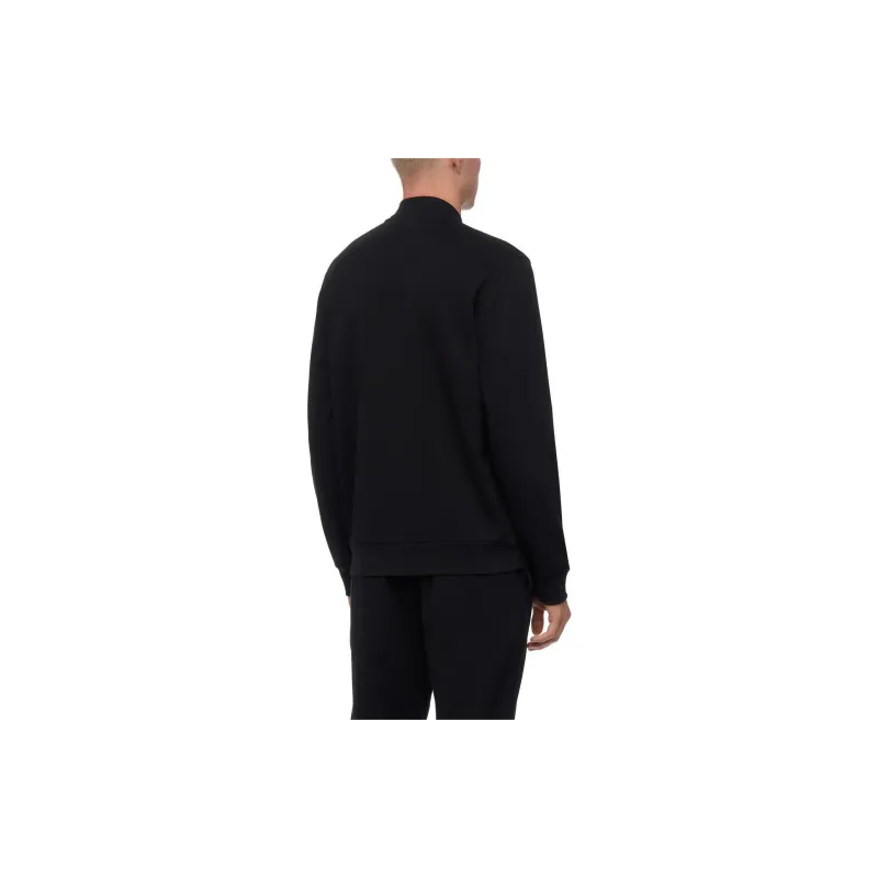 EMPORIO ARMANI FW24 Jackets Coats Men's Black-2