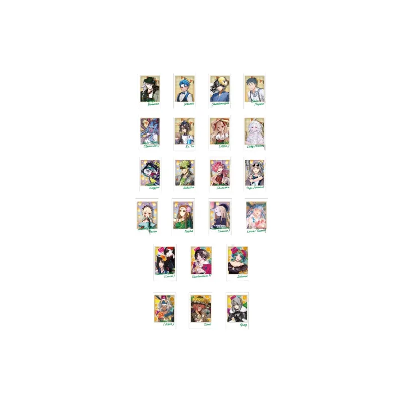 Aniple Fate/Grand Order Japan Server 8th Anniversary Servant Polaroid Mini Card Photo Cards-2
