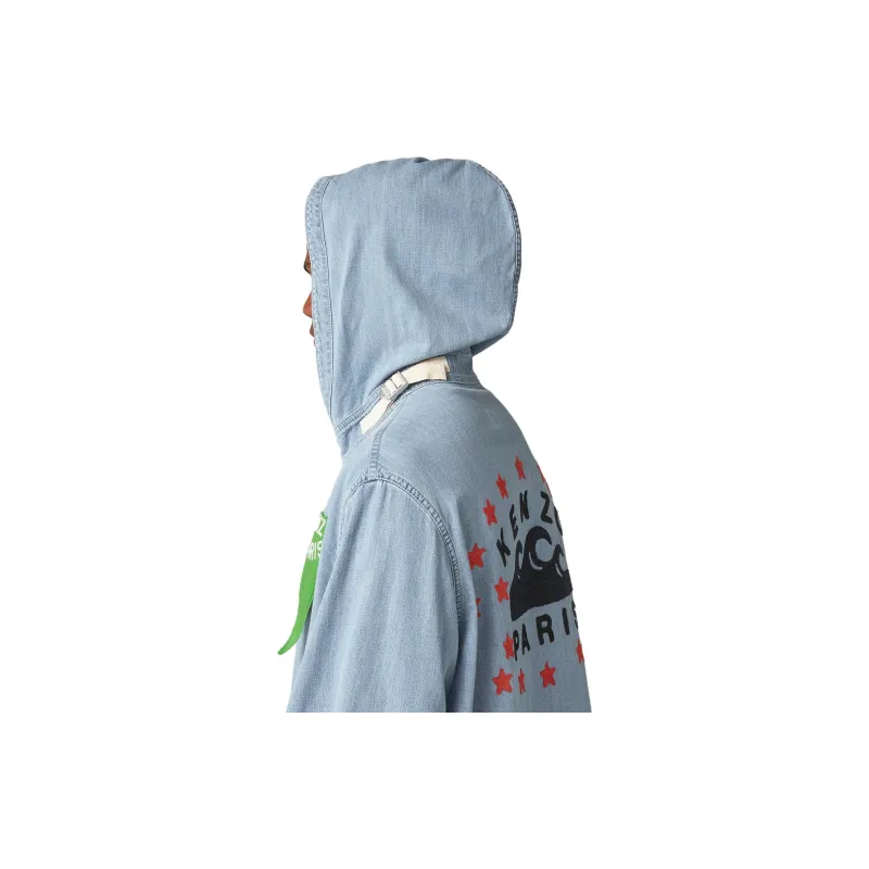 KENZO Paris Nautical Parka-4
