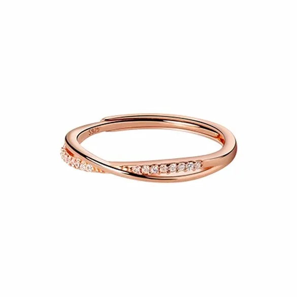 JESCAKOO S925 Sterling Silver Rings Women's-5