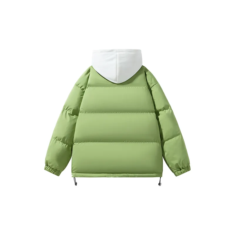 MASGLO Puffer Jacket Unisex Pink-1