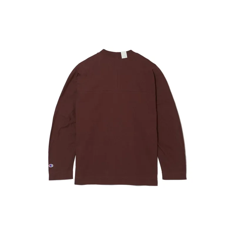 Champion x N.HOOLYWOOD Capsule T-Shirt Men's Brown-1