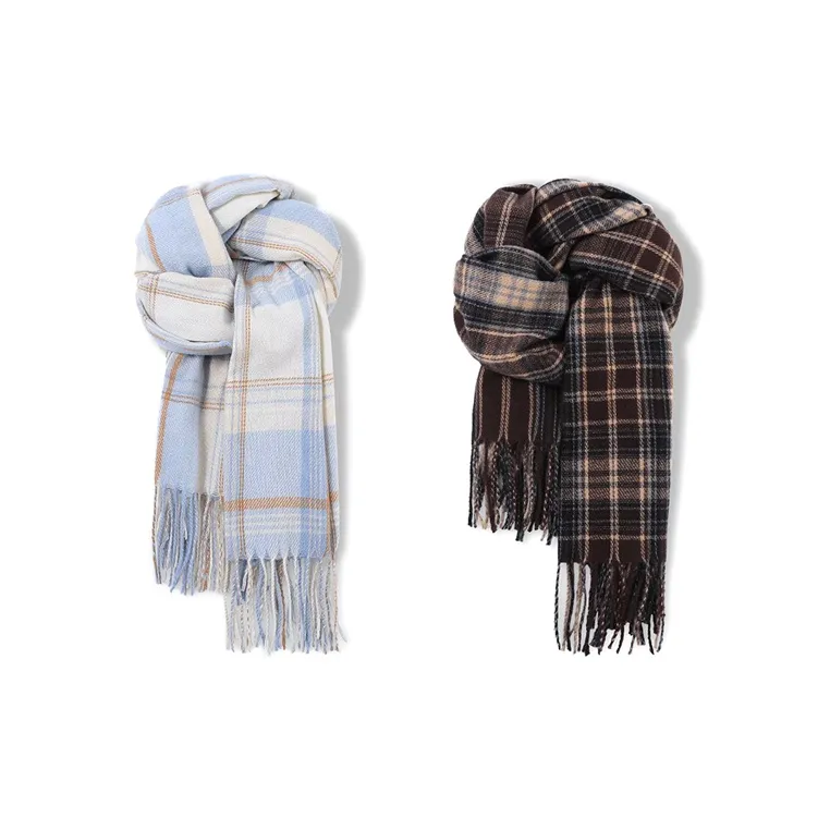 Yalu Preferred Knit Scarves Unisex-5