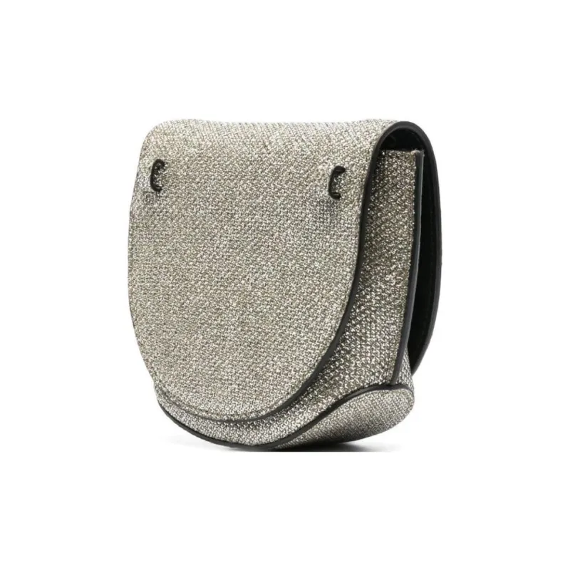 GANNI Banner Nano Saddle Bag-3