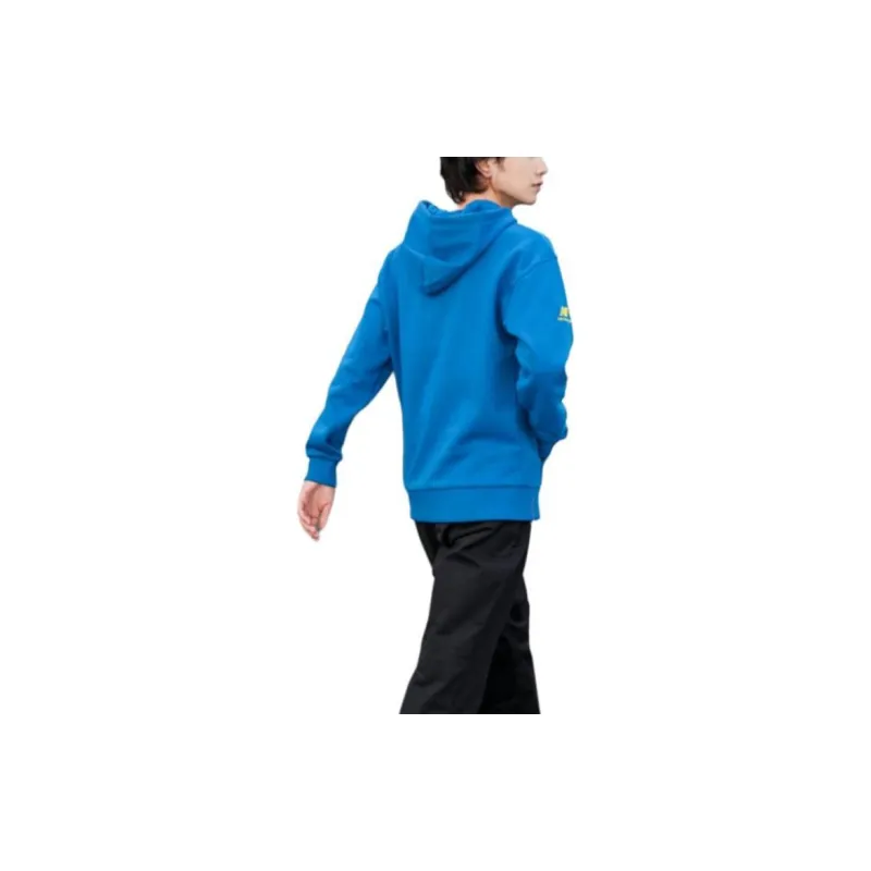 New Balance ZPZ Graphic Print Sweatshirt Men's Blue-4