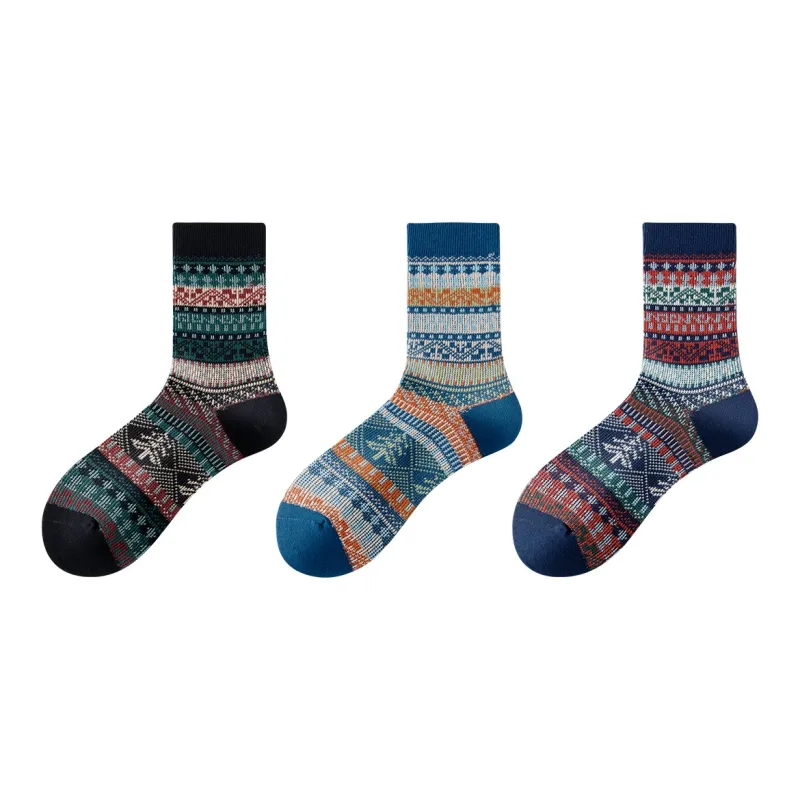 ZEROIN Mid Calf Socks Men's Combo Set-15