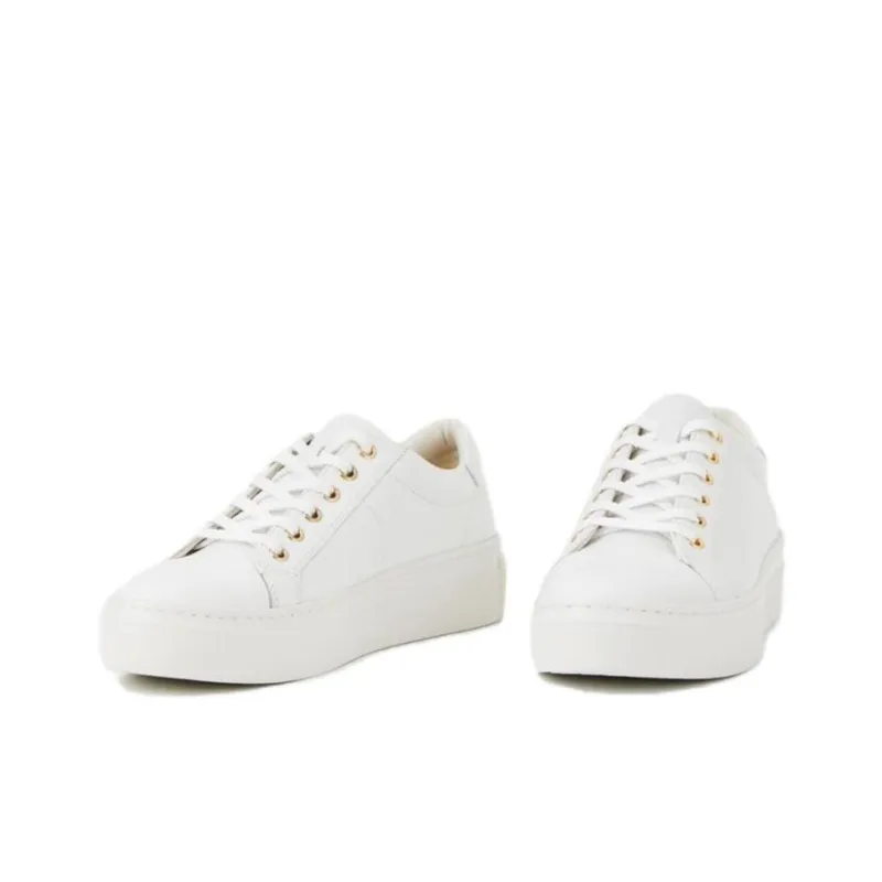 VAGABOND SHOEMAKERS Zoe Platform Non-slip Lightweight Low-Top Skateboard Shoes Women's White-2