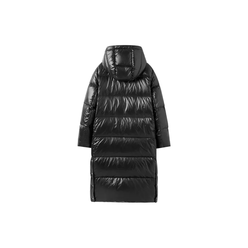 PEACEBIRD Down Jacket Women's Black-1
