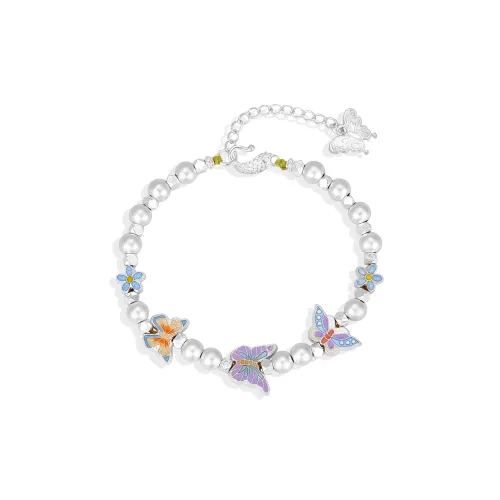 COLIMIDA S999 Fine Silver Pure Silver Bracelets Women's