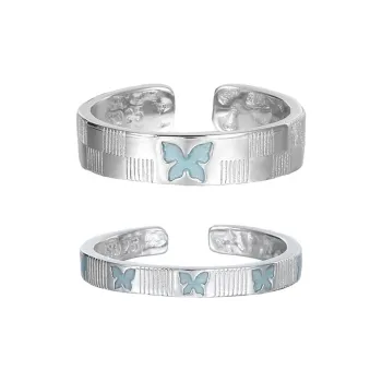 QUIET LOVE S925 Silver Rings Unisex