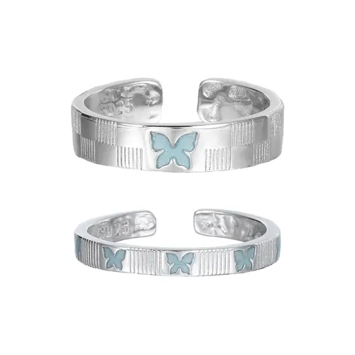 QUIET LOVE Alloy Stud Earrings Womens