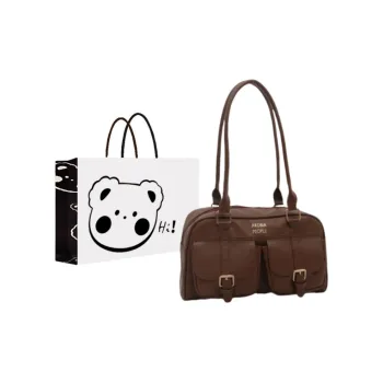 NX DOUGHNUT PU Shoulder Bag Regular Women's Multicolor