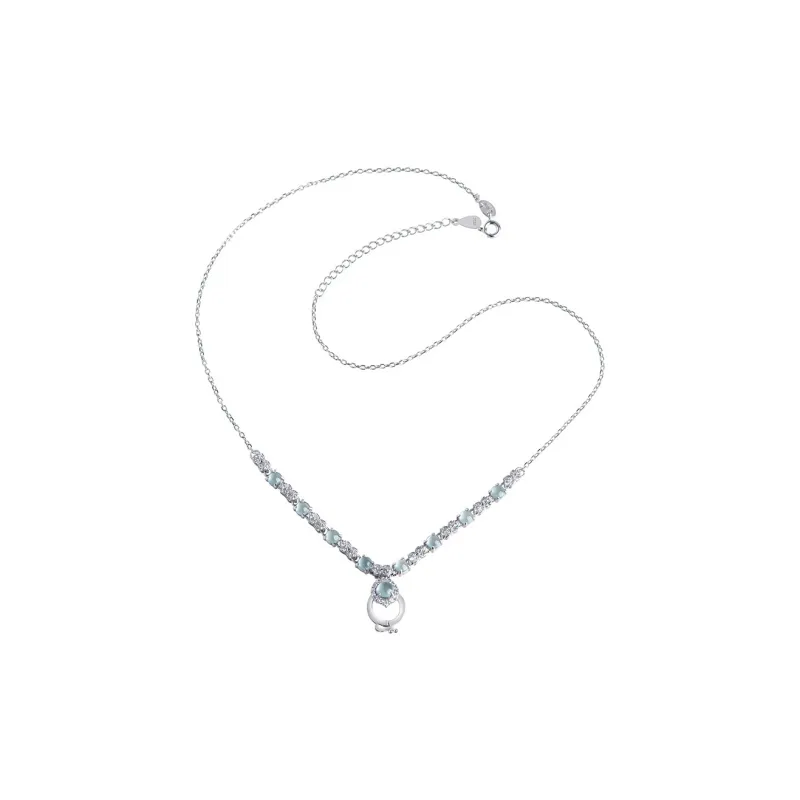 Jade Is Boundless Ice Type Jadeite Necklaces Unisex-1
