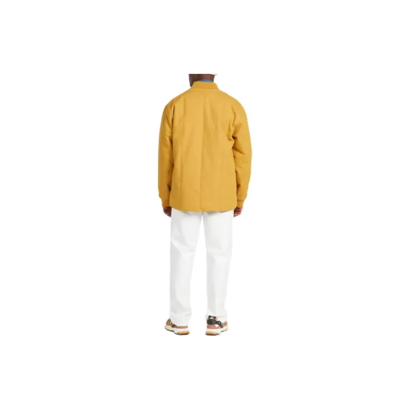 Converse Utility Reversible Padded Veste Jackets & Coats Men's Orange-2