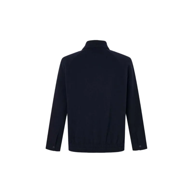 HAZZYS Jackets Coats Men's Dark Navy Blue-1