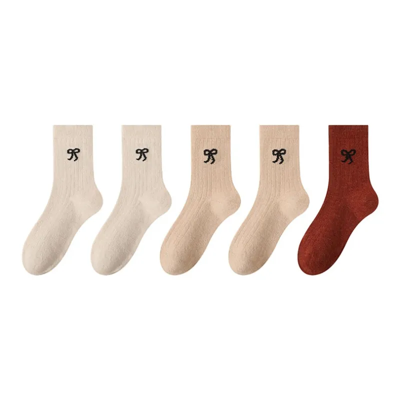 BONAS Mid-Calf Socks Women's Combo Set-12