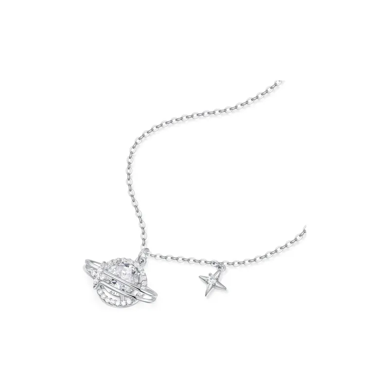 KADER Fugitive Princess Collection Star Wish Collection 925 Sterling Silver Necklaces Women's Silver-5