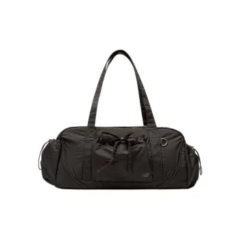 New Balance Nylon Handbag Travel Bag Unisex Dark Brown