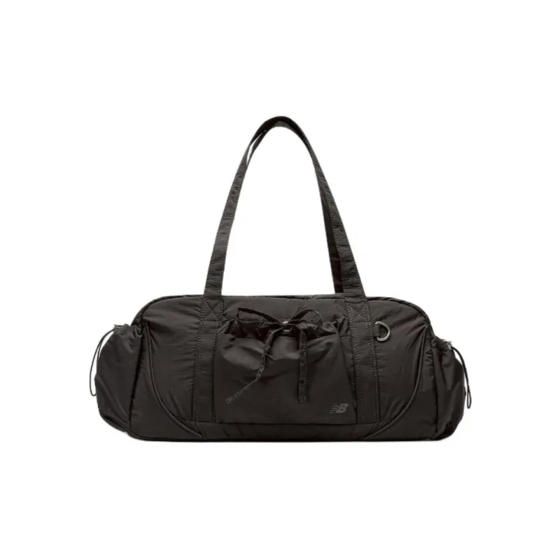 New Balance Nylon Handbag Travel Bag Unisex Dark Brown-0