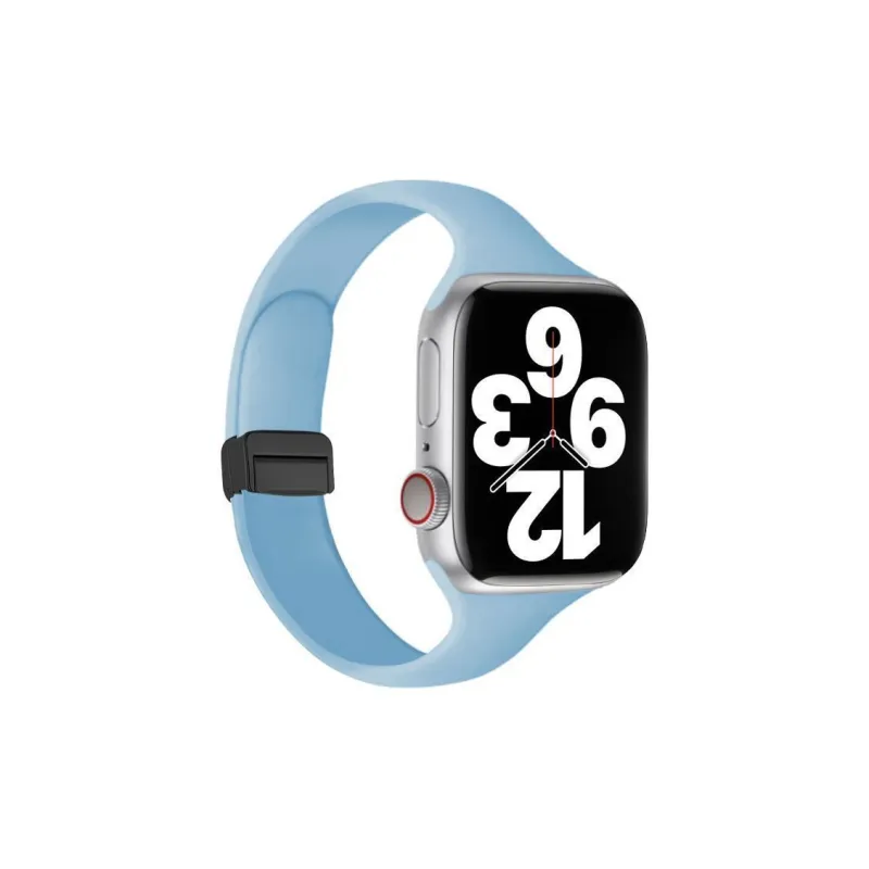 ZHENGGUANG Watch Band Apple Compatibility Silicone Material-26