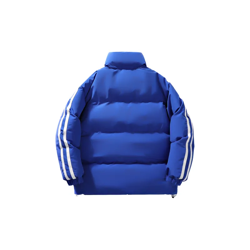 CrocoSport Crocodile Shirt Sports Series Puffer Jacket Unisex-8
