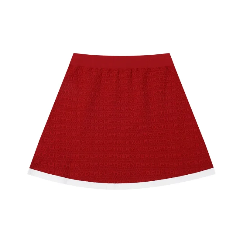 RYDER CUP Casual Short Skirts Fall Women's-1