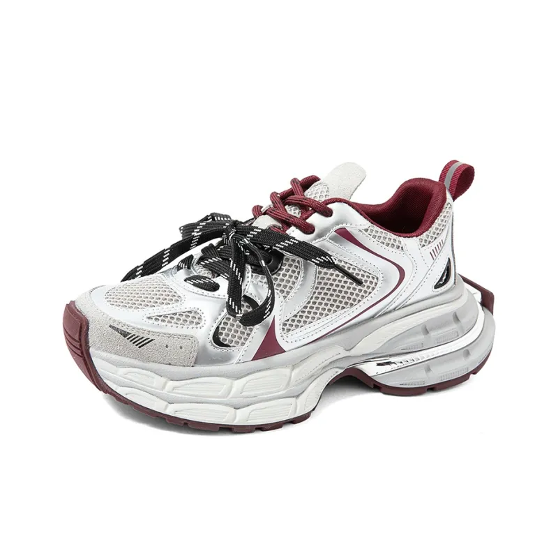 COMELY Low Top Chunky Sneakers Women's-2
