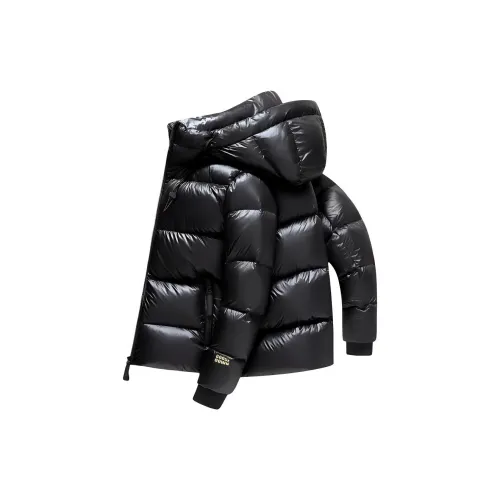 SNOW FLYING Down Jackets Men Black