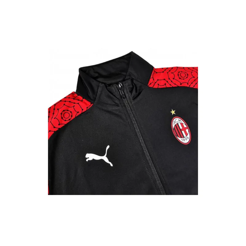 PUMA AC Milan Jacket Men's Black-5