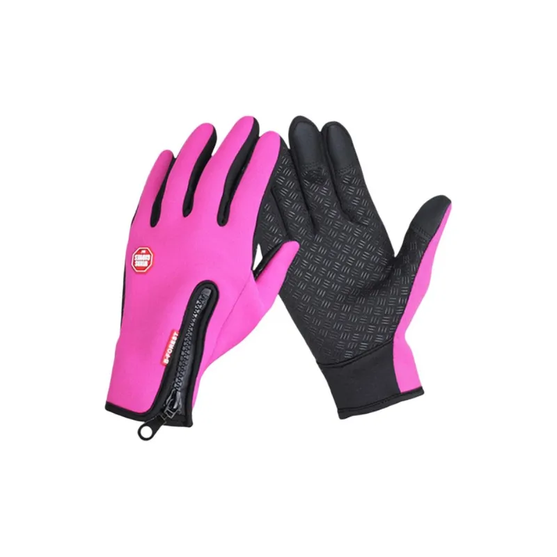 TANLU Riding Equipment Cycling Glove Unisex Polyester-4
