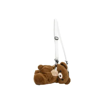 DCLOUD Plush Backpack Small Size Women's Brown Bear/Khaki Bear/White Puppy/White Lamb
