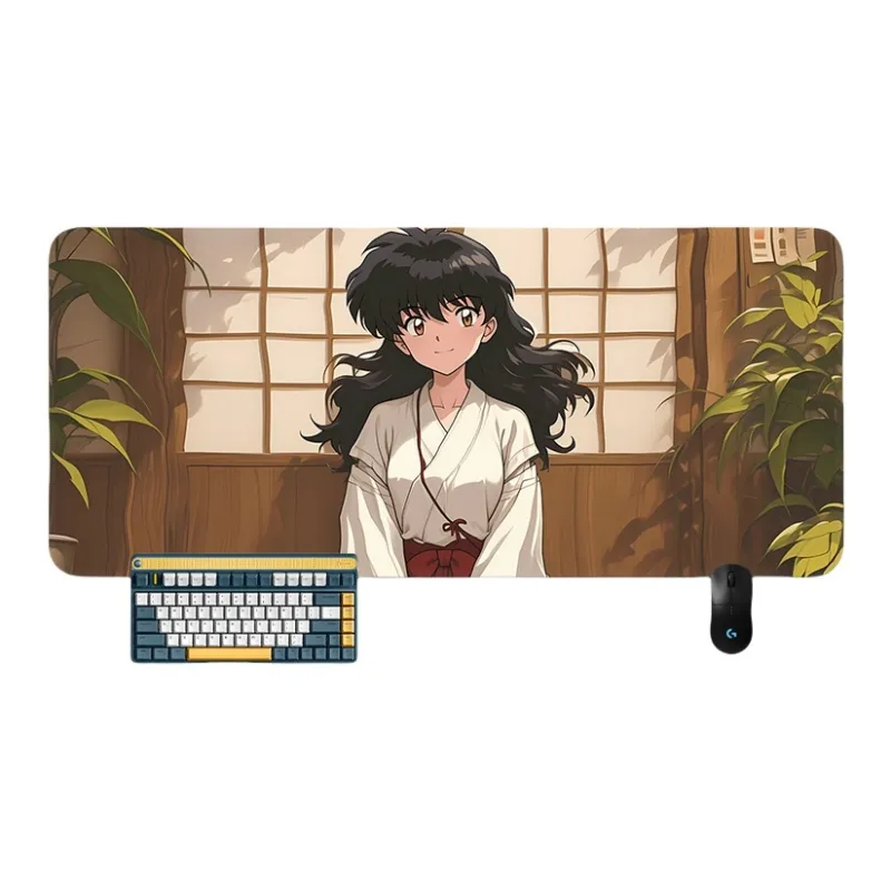 SHIBADU Rubber Inuyasha Extra Large Anime Computer Table Mat Desk Mat Good Looking Mouse Pad Mouse Pads-20
