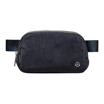 Lululemon Cotton One Shoulder Crossbody Fanny Pack Women's Marine Blue