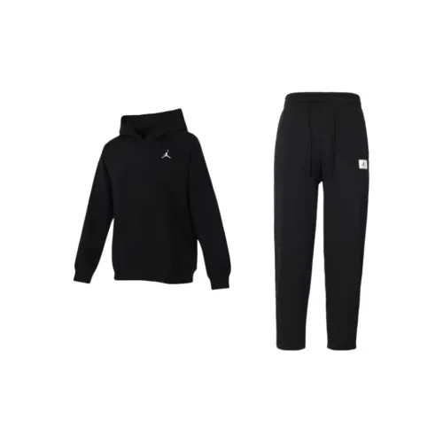 Jordan Sweatshirt Set Women's Black