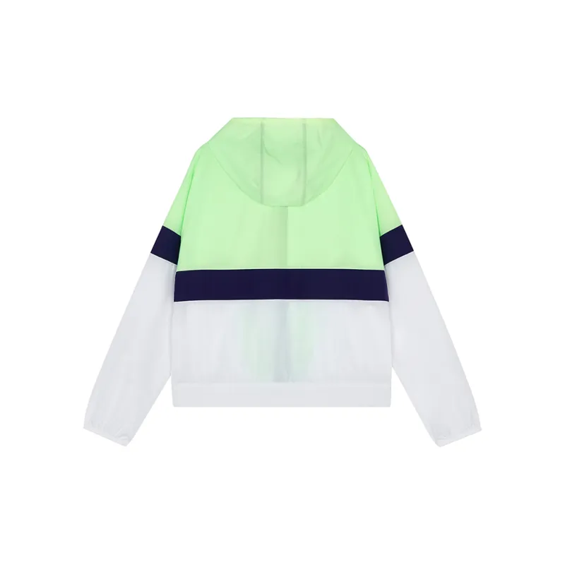 New Balance Jackets Women's Neon Green-1